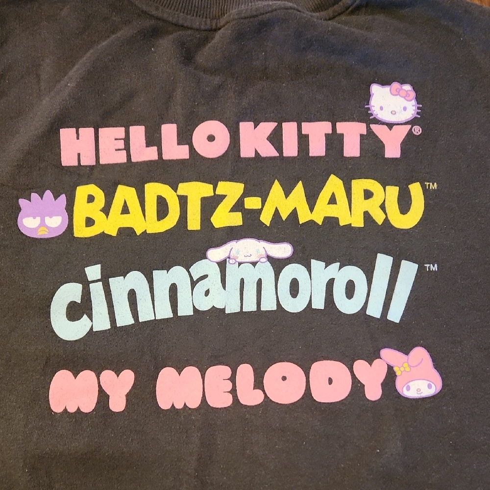 Sanrio Hello Kitty & Friends "Photo Booth Pics" long-sleeve crewneck sweatshirt